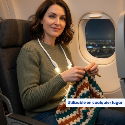Lumira – La lámpara de cuello que ilumina tus creaciones y reduce la fatiga visual